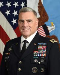 Photo: General Mark Milley  - wikimedia.org