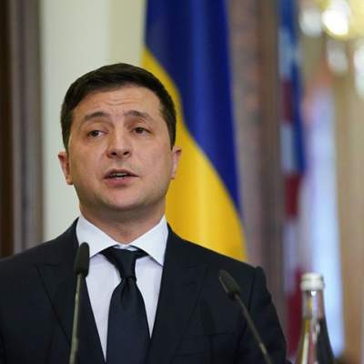 Ukrainian President Volodymyr Zelensky Plans to Ask Congress for More Military Equipment