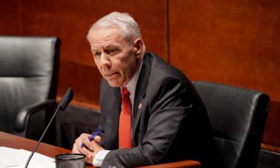 U.S. Rep. Ken Buck (R-Colo.) questions witnesses at a House Judiciary Committee hearing on police brutality and racial profiling in Washington on June 10, 2020. (Greg Nash-Pool/Getty Images)