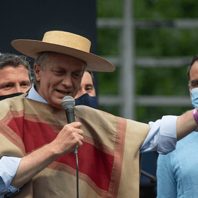 Chile: Leftist Mob Attacks Conservative Rally Week Before Presidential Election