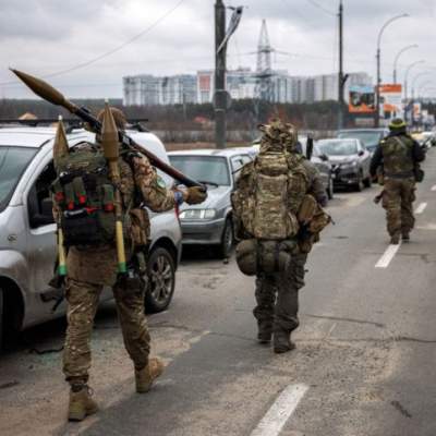 UK Defence Intelligence: Faltering Russian Forces May Be Surrounded by Ukrainians Near Kyiv