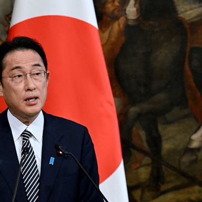 Russia Bans 63 Japanese Officials, Including Prime Minister, over Ukraine War Sanctions