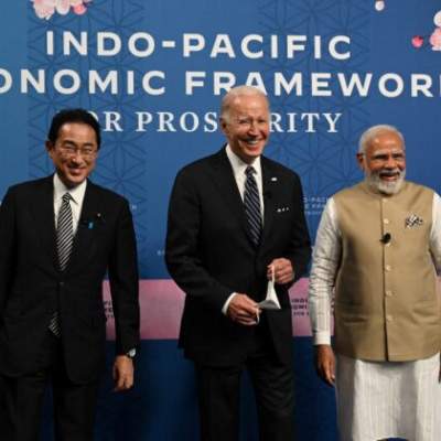 US-led Indo-Pacific Deal Seeks to Challenge China’s Belt and Road