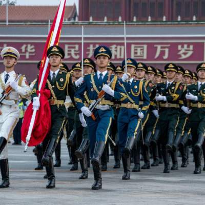 China Puts on Military Spectacle in Attempt to Scare Nancy Pelosi Away from Taiwan