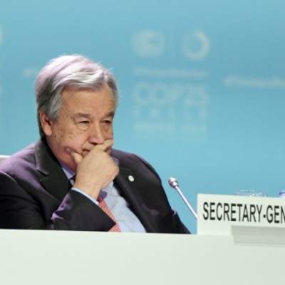 Wrap It Up: U.N. Chief Guterres Orders Russia, Ukraine to ‘End This Absurd War’