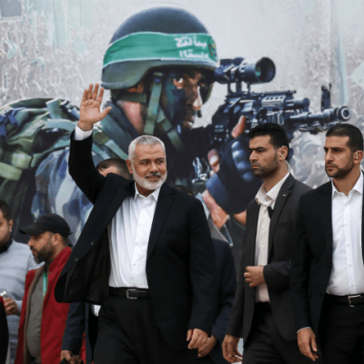 Hamas Terror Chief Hails ‘Enormous Support’ From West