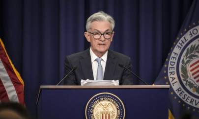 Federal Reserve Board Chairman Jerome Powell speaks during a news conference following a meeting of the Federal Open Market Committee (FOMC) at the headquarters of the Federal Reserve in Washington on June 15, 2022. (Drew Angerer/Getty Images)