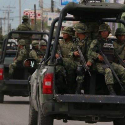 Cartel Ambush of Mexican Soldiers near Texas Border Kills Six