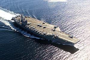 USS Nimitz Records 350,000th Arrested Landing 