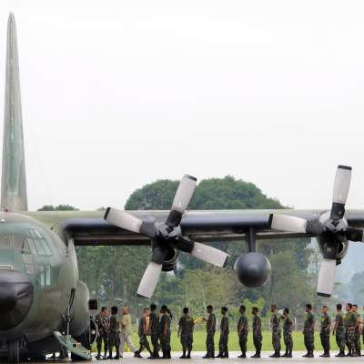 U.S. and Philippines launch largest joint military exercises. 