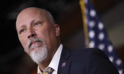 Rep. Chip Roy (R-Texas) speaks at a news conference at the U.S. Capitol in Washington on September 22, 2021. (Kevin Dietsch/Getty Images)