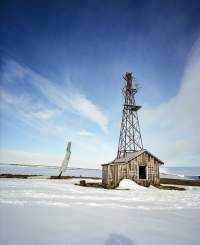 Rudolf Island Russian Base