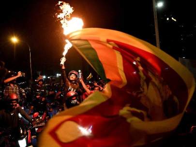 ISHARA S. KODIKARA/AFP via Getty Images