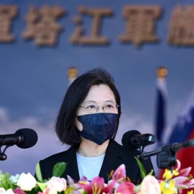 Taiwan President: Our People ‘Will Not Bow to Pressure’ from Communist China