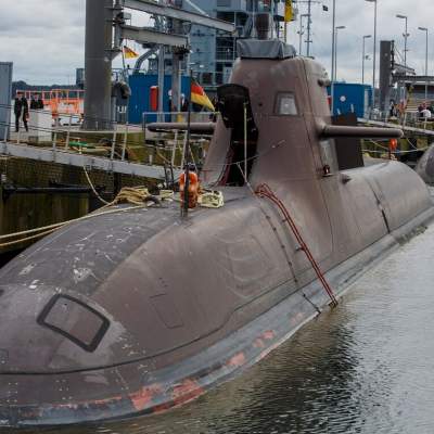 Report of Russian navigation gear on German submarines has lawmakers on alert