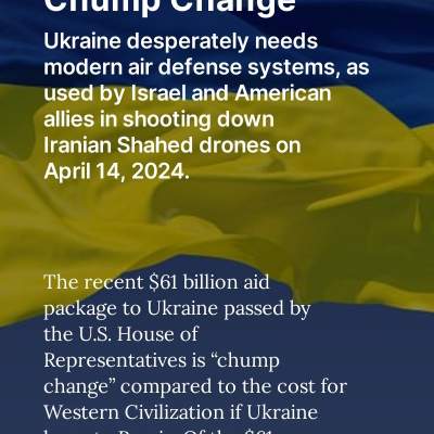 Ukraine - Chump Change