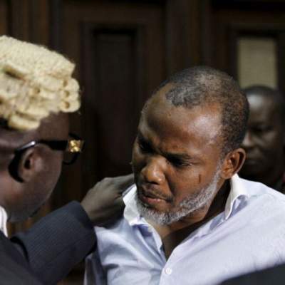 Nigeria's Biafra Separatist Leader Denies New Terrorism Charges in Court