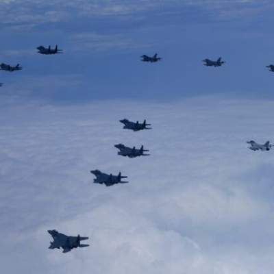 US, South Korea Fly 20 Fighter Jets in Show of Force Amid North Korea Nuclear Tensions