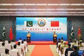 China and Pakistan launch naval drills aimed at countering US Indo-Pacific strategy