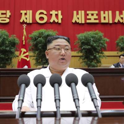 North Korea’s Kim Warns of ‘Arduous March’ as Economic Problems Bite