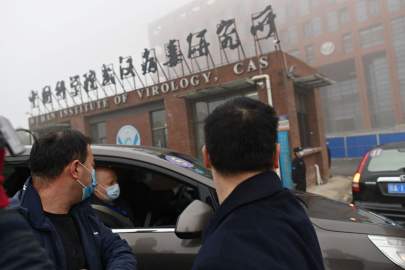 A World Health Organization-led team investigating the origins of the Covid-19 pandemic visited the Wuhan Institute of Virology on Feb. 3. PHOTO: HECTOR RETAMAL/AGENCE FRANCE-PRESSE/GETTY IMAGES