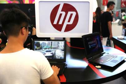 HP has raised consumer PC prices and printer prices over the past year. PHOTO: DYCJ/IMAGINECHINA/ASSOCIATED PRESS