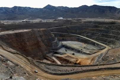 The Pentagon is helping fund a rare-earths processing facility at the Mountain Pass mine in California. PHOTO: STEVE MARCUS/REUTERS