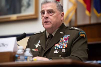 Gen. Mark Milley, chairman of the Joint Chiefs of Staff, testifies on Capitol Hill, June 23. PHOTO: SAUL LOEB/AGENCE FRANCE-PRESSE/GETTY IMAGES