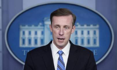 White House National Security Adviser Jake Sullivan speaks during the daily press briefing at the White House in Washington, on Aug. 23, 2021. (Drew Angerer/Getty Images)