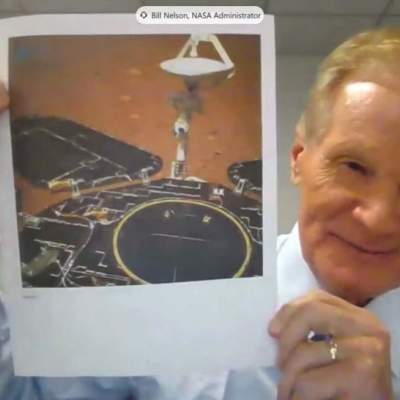 Bill Nelson pledges action on Artemis, Mars and China in 1st hearing as NASA chief