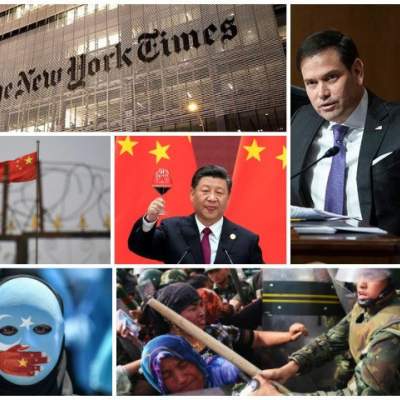 Marco Rubio: NYT ‘Covered Up Proof’ Xi Jinping Personally Ordered Uyghur Genocide