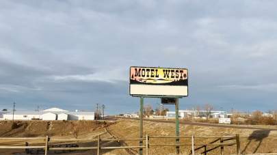 Motel West in Philip, South Dakota  (Fox News Media)