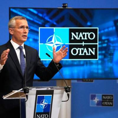 NATO Chief Hits Out at Russia's 'Malign Activities'