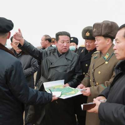 N. Korea Confirms Missile Tests as Kim Visits Munitions Site