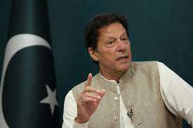 FILE PHOTO: Reuters -  Pakistan's Prime Minister Imran Khan speaks during an interview with Reuters in Islamabad