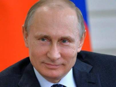 Russian President Vladimir Putin