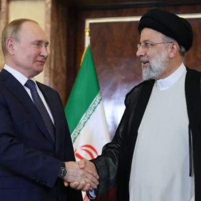 Vladimir Putin Visits Iran, Potentially Shoring up Oil and Drone Deals