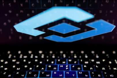 FILE PHOTO: The logo of Russia's state communications regulator, Roskomnadzor, is reflected in a laptop screen in this picture illustration taken February 12, 2019. REUTERS/Maxim ShemetovREUTERS