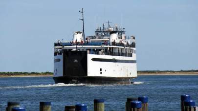 Ferry Steamship Authority SOURCE: Ganley Images