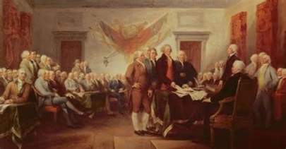 The Signing of the Declaration of Independence (John Trumbull)image - reprints from FineartAmerica.com