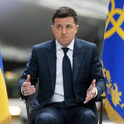 Ukraine's Leader Fears US Making Deal With Russia