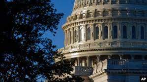 AP - FILE - Sunlight shines on the U.S. Capitol dome on Capitol Hill in Washington, Sept. 30, 2021.